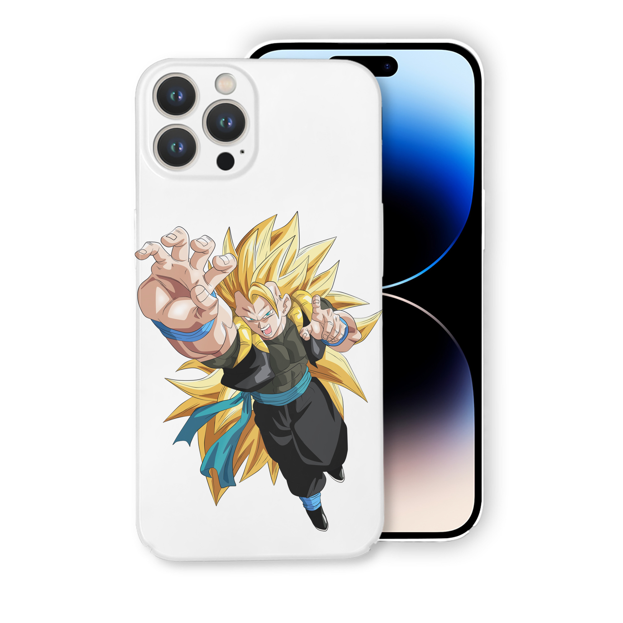 （画像用） ドラゴンボール ベジータ四世（Bejīta Yonsei）DRAGON BALL Vegeta IV 【iPhone 14シリーズ対応】ハードケース